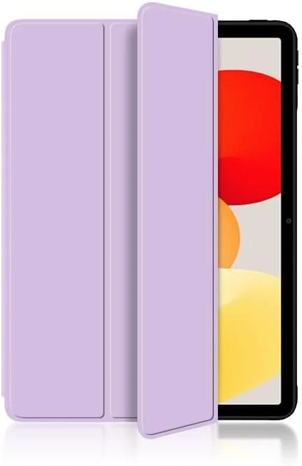 کیف تبلت مسافرتی سازگار با Xiaomi Redmi Pad SE با عملکرد بیدار/خواب خودکار، عملکرد پایه سه تایی، کیف تاشو TPU نرم و باریک، کیف محافظ سازگار کیف تبلت مسافرتی سازگار با Xiaomi Redmi Pad SE با عملکرد بیدار/خواب خودکار، عملکرد پایه سه تایی، کیف تاشو TPU نرم و باریک، کیف محافظ سازگار