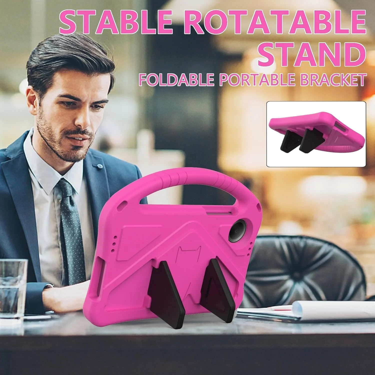 کیف تبلت مسافرتی سازگار با کودکان، مناسب برای شیائومی ردمی پد SE 8.7 / ردمی پد SE 4G عرضه شده در سال 2024، کیف سازگار با تبلت، سبک وزن، مقاوم در برابر ضربه، قاب مقاوم کیف تبلت مسافرتی سازگار با کودکان، مناسب برای شیائومی ردمی پد SE 8.7 / ردمی پد SE 4G عرضه شده در سال 2024، کیف سازگار با تبلت، سبک وزن، مقاوم در برابر ضربه، قاب مقاوم