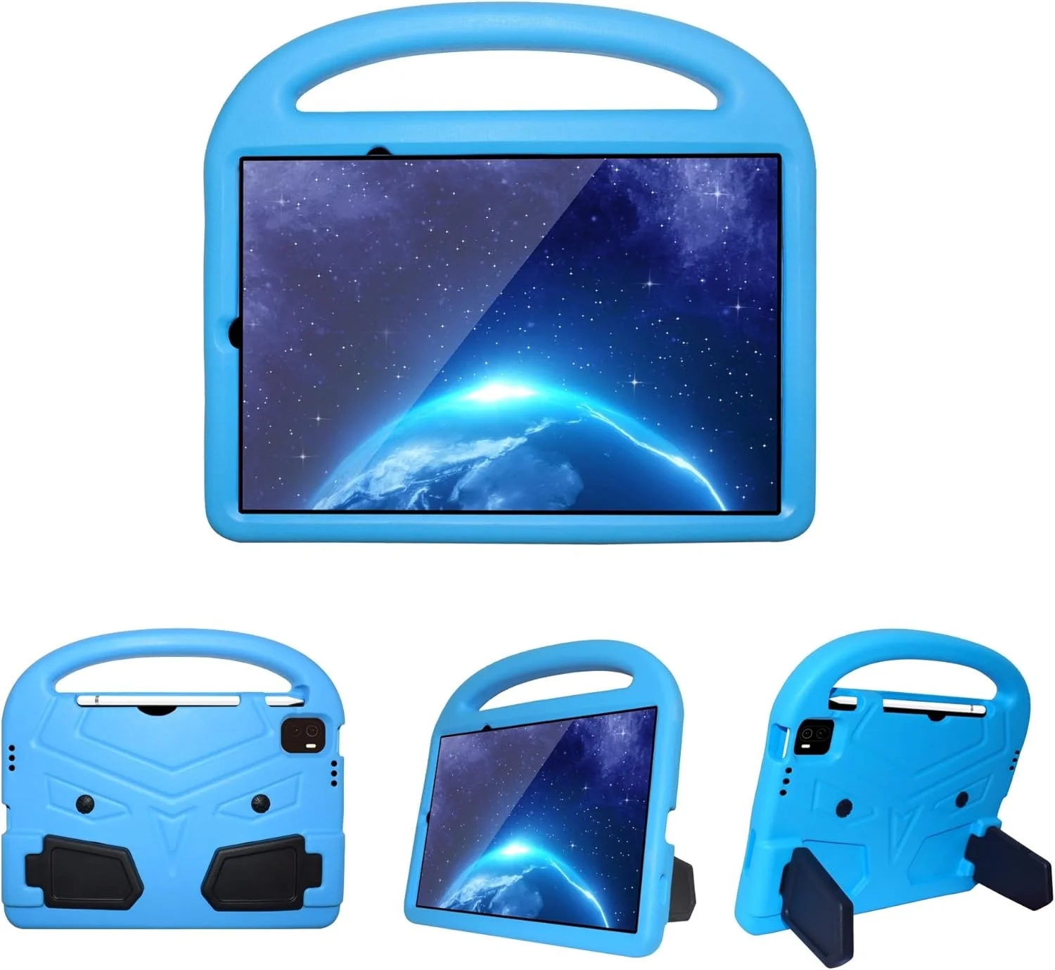 محافظ تبلت سازگار با کودکان، مناسب برای تبلت شیائومی می پد 5 / می پد 5 پرو 11 2021 - کاور بادوام، سبک وزن، EVA، ضد ضربه، دارای دسته محافظ و پایه (رنگ محافظ تبلت سازگار با کودکان، مناسب برای تبلت شیائومی می پد 5 / می پد 5 پرو 11 2021 - کاور بادوام، سبک وزن، EVA، ضد ضربه، دارای دسته محافظ و پایه (رنگ