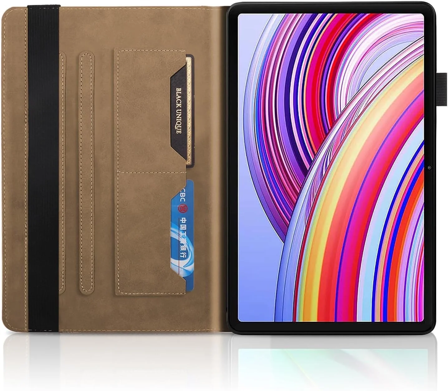 کیف چرمی Gruattreay سازگار با تبلت شیائومی Redmi Pad Pro 12.1 اینچ 2024، کاور محافظ طرح درخت زندگی، کیف پول تاشو با جای کارت (قهوه ای) کیف چرمی Gruattreay سازگار با تبلت شیائومی Redmi Pad Pro 12.1 اینچ 2024، کاور محافظ طرح درخت زندگی، کیف پول تاشو با جای کارت (قهوه ای)