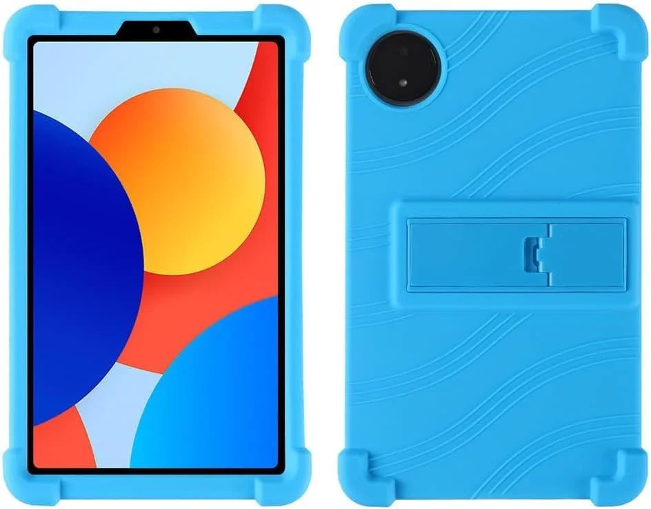 کاور گرواتری سازگار با تبلت شیائومی Redmi Pad SE 8.7 اینچ (2024)، پوشش کامل، فوق العاده باریک، سیلیکونی، ضد ضربه، سبک وزن، محافظ با استند قابل تنظیم (آبی آسمانی) کاور گرواتری سازگار با تبلت شیائومی Redmi Pad SE 8.7 اینچ (2024)، پوشش کامل، فوق العاده باریک، سیلیکونی، ضد ضربه، سبک وزن، محافظ با استند قابل تنظیم (آبی آسمانی)