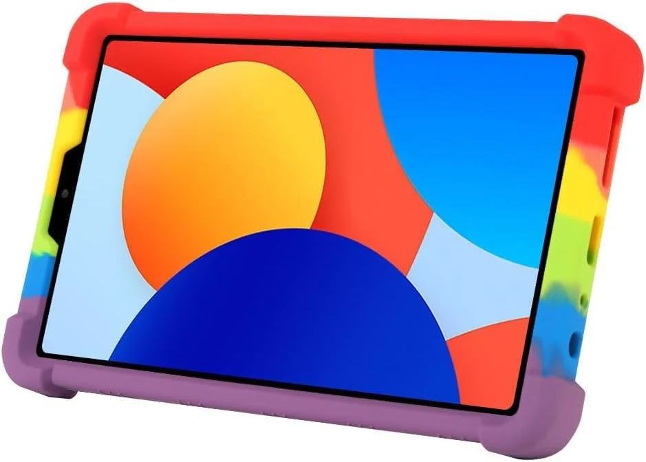 کاور گرواتری سازگار با تبلت شیائومی Redmi Pad SE 8.7 اینچ (2024)، پوشش کامل، فوق العاده باریک، سیلیکونی، ضد ضربه، سبک وزن، محافظ با استند قابل تنظیم (آبی آسمانی) کاور گرواتری سازگار با تبلت شیائومی Redmi Pad SE 8.7 اینچ (2024)، پوشش کامل، فوق العاده باریک، سیلیکونی، ضد ضربه، سبک وزن، محافظ با استند قابل تنظیم (آبی آسمانی)
