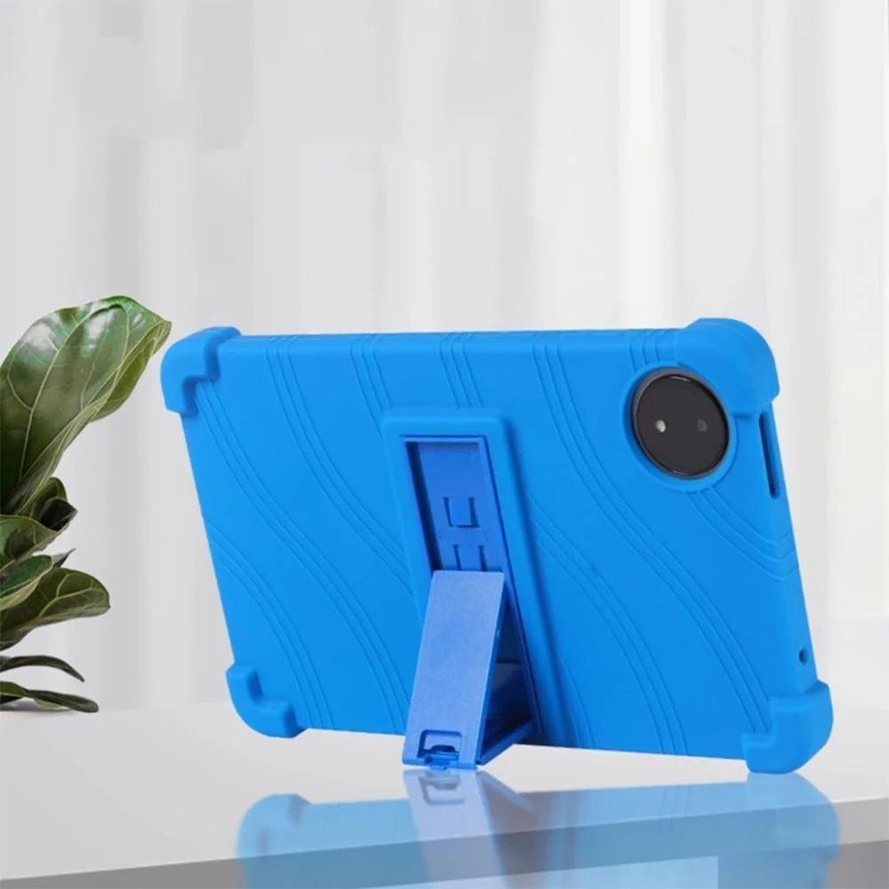 کاور گرواتری سازگار با تبلت شیائومی Redmi Pad SE 8.7 اینچ (2024)، پوشش کامل، فوق العاده باریک، سیلیکونی، ضد ضربه، سبک وزن، محافظ با استند قابل تنظیم (آبی آسمانی) کاور گرواتری سازگار با تبلت شیائومی Redmi Pad SE 8.7 اینچ (2024)، پوشش کامل، فوق العاده باریک، سیلیکونی، ضد ضربه، سبک وزن، محافظ با استند قابل تنظیم (آبی آسمانی)