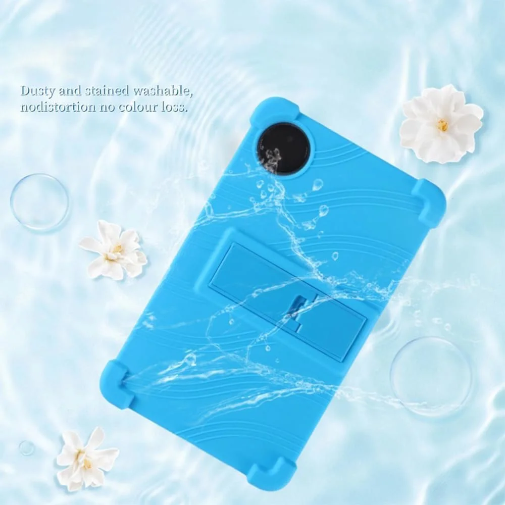 کاور گرواتری سازگار با تبلت شیائومی Redmi Pad SE 8.7 اینچ (2024)، پوشش کامل، فوق العاده باریک، سیلیکونی، ضد ضربه، سبک وزن، محافظ با استند قابل تنظیم (آبی آسمانی) کاور گرواتری سازگار با تبلت شیائومی Redmi Pad SE 8.7 اینچ (2024)، پوشش کامل، فوق العاده باریک، سیلیکونی، ضد ضربه، سبک وزن، محافظ با استند قابل تنظیم (آبی آسمانی)