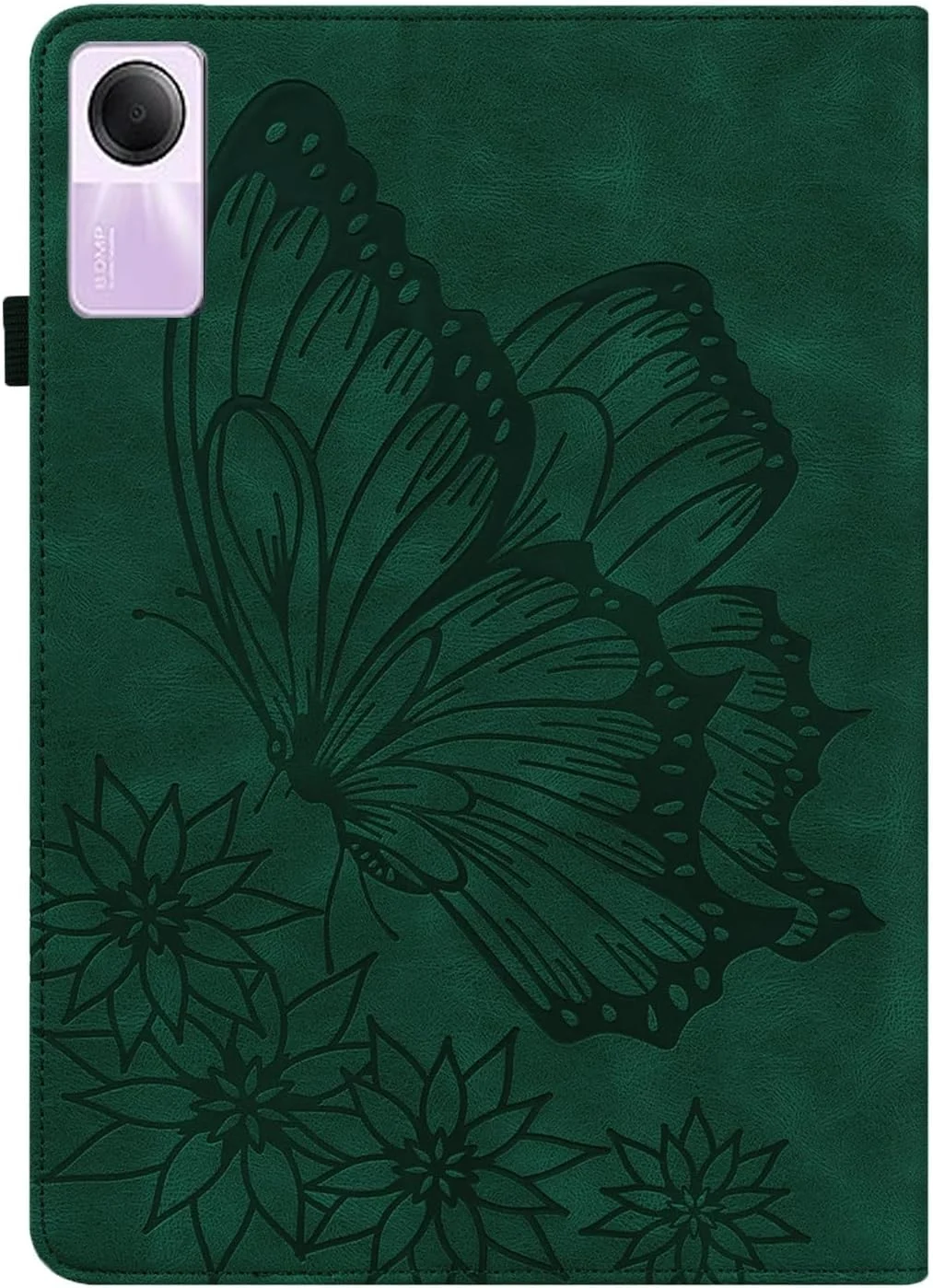 کیف محافظ تبلت چرمی PU طرح پروانه، دارای جای کارت، سازگار با تبلت شیائومی Redmi Pad کیف محافظ تبلت چرمی PU طرح پروانه، دارای جای کارت، سازگار با تبلت شیائومی Redmi Pad