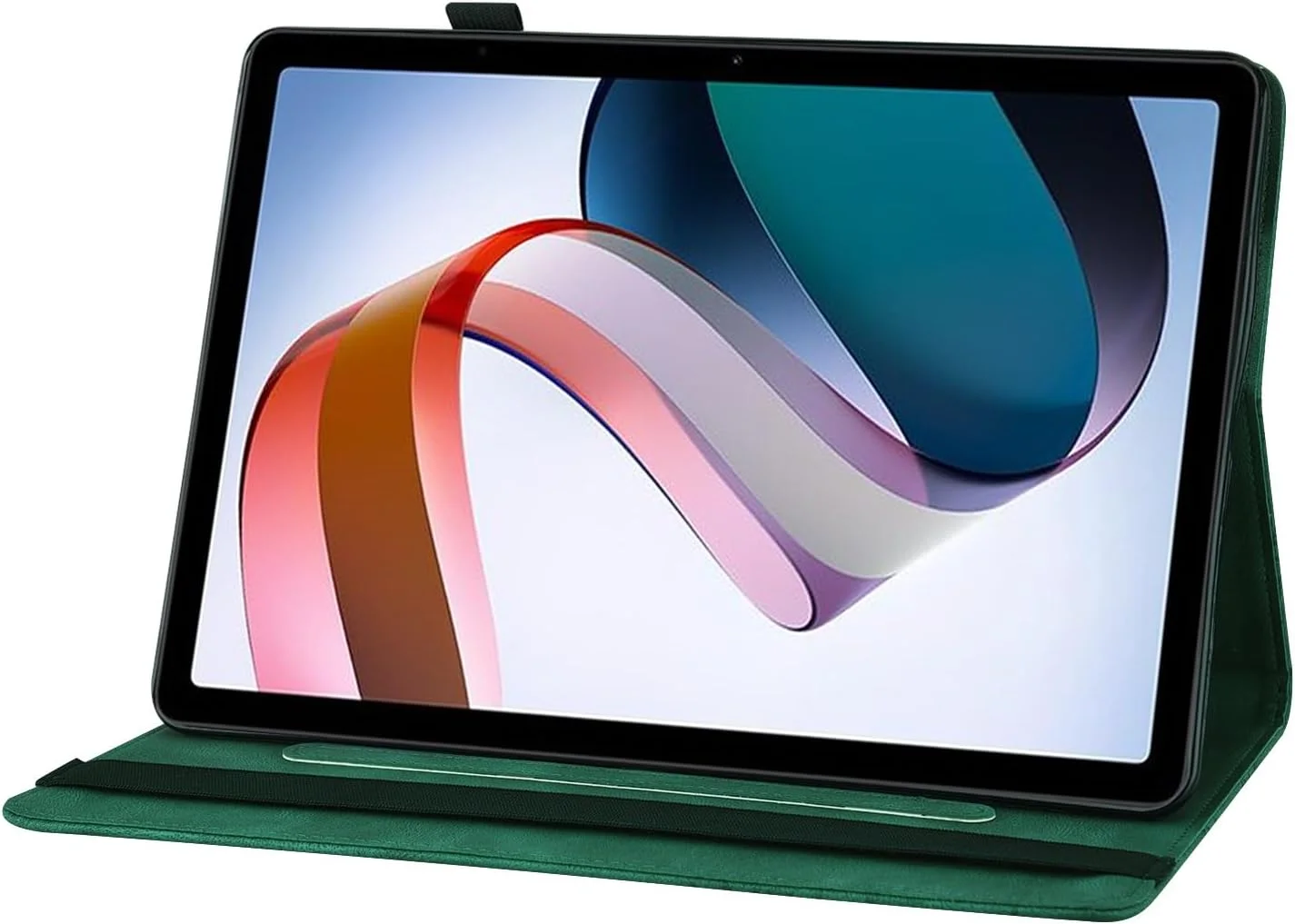 کیف محافظ تبلت چرمی PU طرح پروانه، دارای جای کارت، سازگار با تبلت شیائومی Redmi Pad کیف محافظ تبلت چرمی PU طرح پروانه، دارای جای کارت، سازگار با تبلت شیائومی Redmi Pad