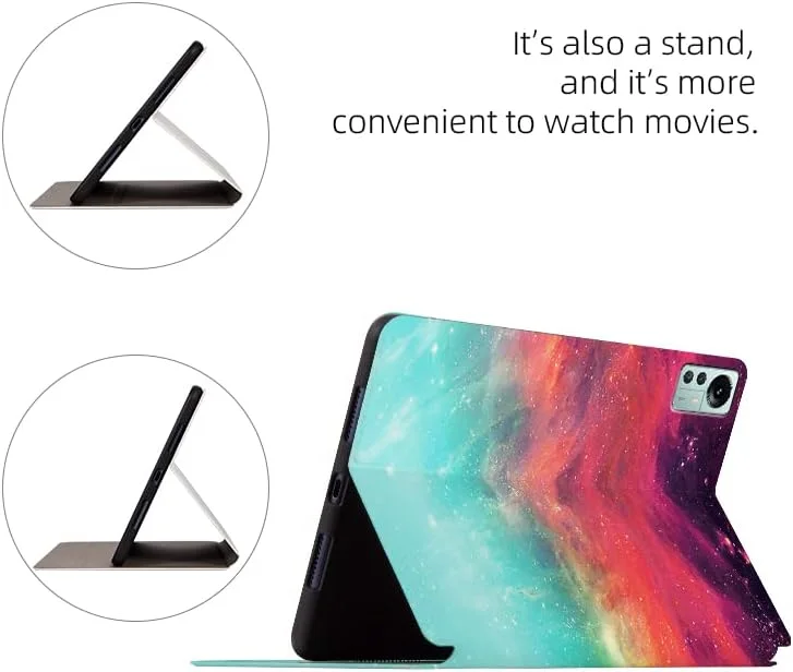 کیف محافظ تبلت SLLMYYX برای شیائومی Mi Pad 5 Pro 12.4 اینچ مدل 2022، جلد هوشمند محافظ باریک چرمی PU با قابلیت خواب و بیدار شدن خودکار (سنگ مرمر سفید) کیف محافظ تبلت SLLMYYX برای شیائومی Mi Pad 5 Pro 12.4 اینچ مدل 2022، جلد هوشمند محافظ باریک چرمی PU با قابلیت خواب و بیدار شدن خودکار (سنگ مرمر سفید)
