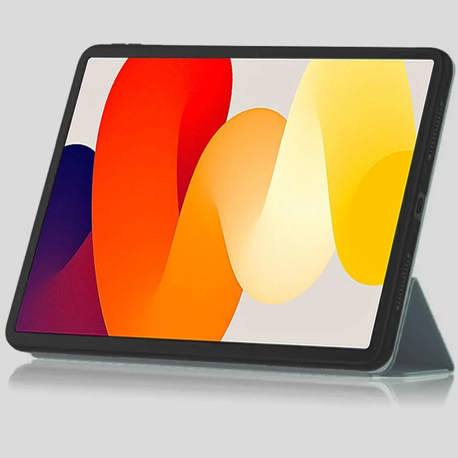 کاور یئاکلیور سازگار با تبلت شیائومی Redmi Pad SE 4G 8.7 اینچی (نسخه 2024)، قاب ضد ضربه با پایه، روکش پشتی TPU نرم، قابلیت بیدار/خواب خودکار، بنفش یاسی کاور یئاکلیور سازگار با تبلت شیائومی Redmi Pad SE 4G 8.7 اینچی (نسخه 2024)، قاب ضد ضربه با پایه، روکش پشتی TPU نرم، قابلیت بیدار/خواب خودکار، بنفش یاسی
