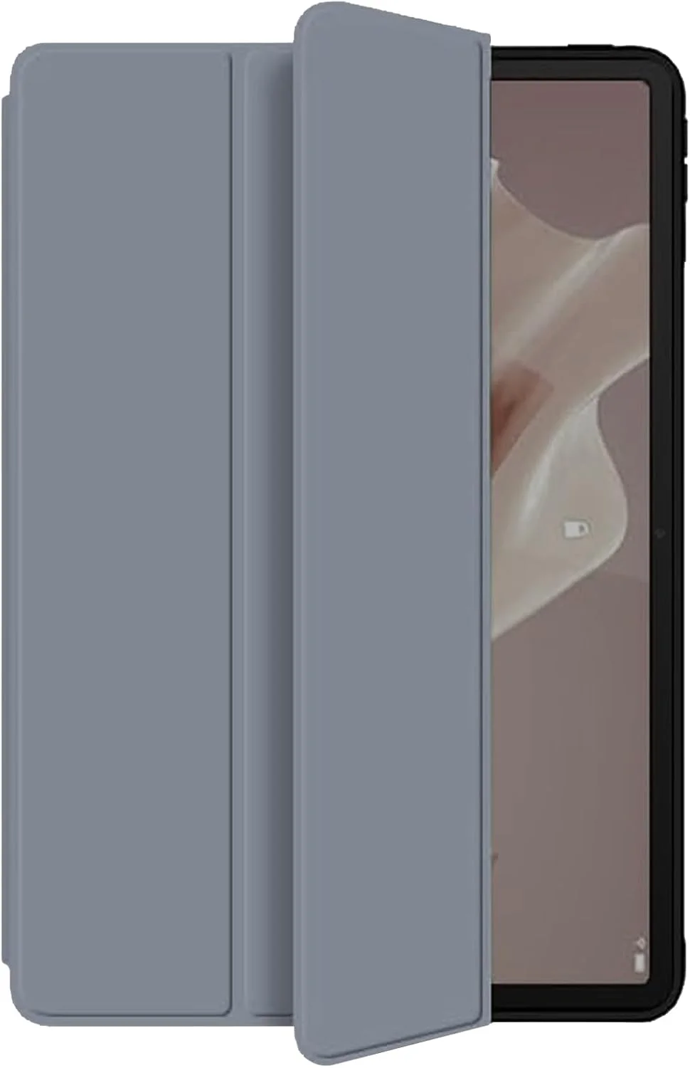 کاور یئاکلیور سازگار با تبلت شیائومی Redmi Pad SE 4G 8.7 اینچی (نسخه 2024)، قاب ضد ضربه با پایه، روکش پشتی TPU نرم، قابلیت بیدار/خواب خودکار، بنفش یاسی کاور یئاکلیور سازگار با تبلت شیائومی Redmi Pad SE 4G 8.7 اینچی (نسخه 2024)، قاب ضد ضربه با پایه، روکش پشتی TPU نرم، قابلیت بیدار/خواب خودکار، بنفش یاسی