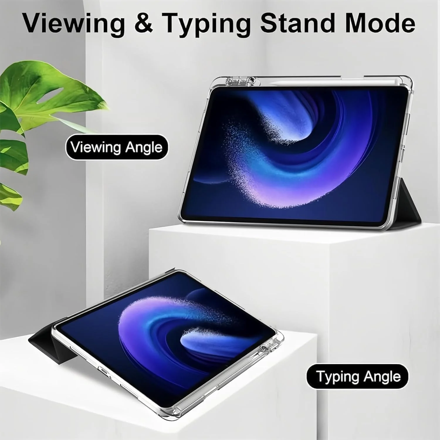 کاور باریک و سازگار Gruattreay با تبلت شیائومی Redmi K Pad 8.8 اینچ 2025، کاور TPU با نگهدارنده قلم، حالت خواب/بیدار خودکار، کاور پشتی سخت شفاف هوشمند (سبز روشن) کاور باریک و سازگار Gruattreay با تبلت شیائومی Redmi K Pad 8.8 اینچ 2025، کاور TPU با نگهدارنده قلم، حالت خواب/بیدار خودکار، کاور پشتی سخت شفاف هوشمند (سبز روشن)