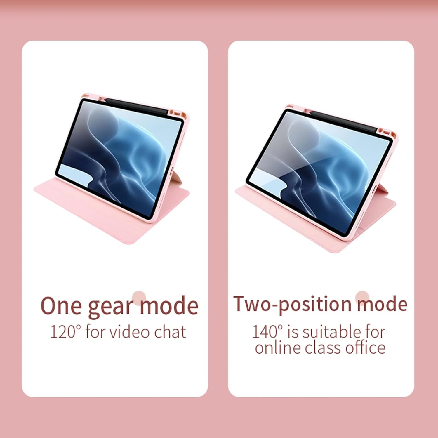 Shockproof Tablet Case for Xiaomi Mi Pad 6/6 Pro 2023 11.2 Inch, 360° Swivel Multi-Angle Stand Case Cover with Auto Wake/Sleep,Pen Holder,Pink Shockproof Tablet Case for Xiaomi Mi Pad 6/6 Pro 2023 11.2 Inch, 360° Swivel Multi-Angle Stand Case Cover with Auto Wake/Sleep,Pen Holder,Pink