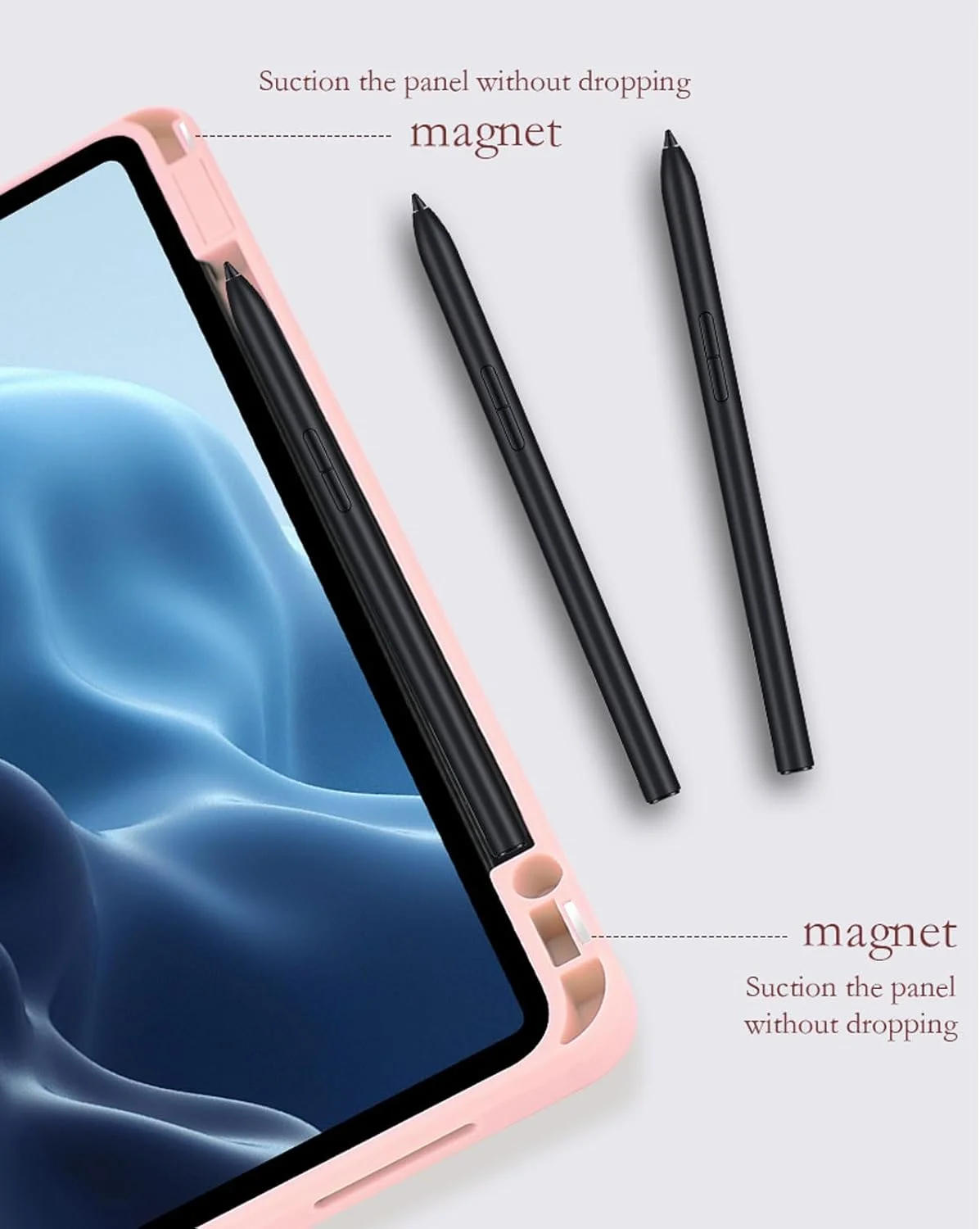 Shockproof Tablet Case for Xiaomi Mi Pad 6/6 Pro 2023 11.2 Inch, 360° Swivel Multi-Angle Stand Case Cover with Auto Wake/Sleep,Pen Holder,Pink Shockproof Tablet Case for Xiaomi Mi Pad 6/6 Pro 2023 11.2 Inch, 360° Swivel Multi-Angle Stand Case Cover with Auto Wake/Sleep,Pen Holder,Pink