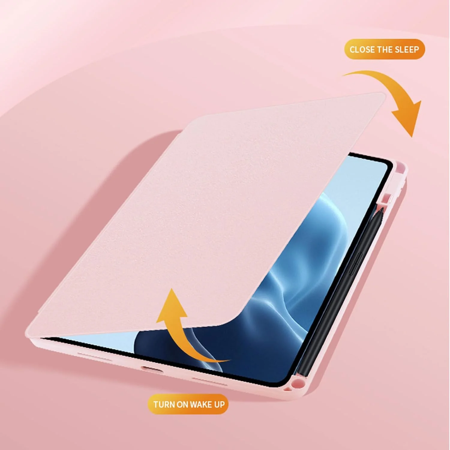 Shockproof Tablet Case for Xiaomi Mi Pad 6/6 Pro 2023 11.2 Inch, 360° Swivel Multi-Angle Stand Case Cover with Auto Wake/Sleep,Pen Holder,Pink Shockproof Tablet Case for Xiaomi Mi Pad 6/6 Pro 2023 11.2 Inch, 360° Swivel Multi-Angle Stand Case Cover with Auto Wake/Sleep,Pen Holder,Pink