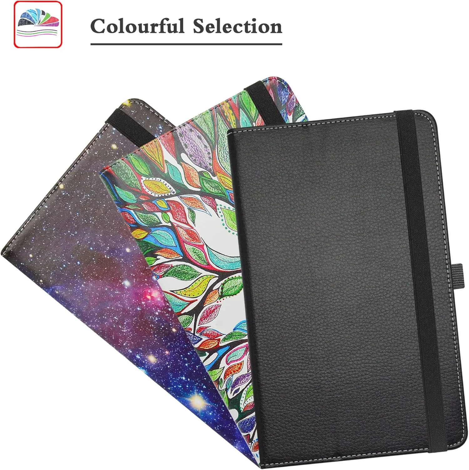 کیف چرمی استنددار MAMA MOUTH سازگار با Xiaomi Book S، کیف باریک PU برای تبلت 12.4 اینچی Xiaomi Book S Windows، Galaxy