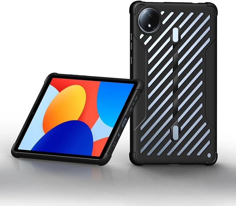 کاور گرواتری سازگار با تبلت شیائومی Redmi Pad SE 8.7 اینچ 2024، کاور محافظ سبک وزن سیلیکونی TPU نرم ضد ضربه و ضد افتادن برای Redmi Pad SE 8.7" کاور گرواتری سازگار با تبلت شیائومی Redmi Pad SE 8.7 اینچ 2024، کاور محافظ سبک وزن سیلیکونی TPU نرم ضد ضربه و ضد افتادن برای Redmi Pad SE 8.7"