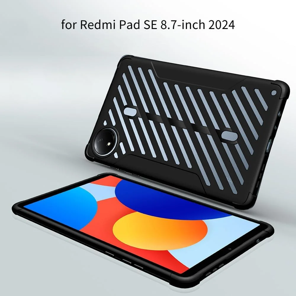 کاور گرواتری سازگار با تبلت شیائومی Redmi Pad SE 8.7 اینچ 2024، کاور محافظ سبک وزن سیلیکونی TPU نرم ضد ضربه و ضد افتادن برای Redmi Pad SE 8.7" کاور گرواتری سازگار با تبلت شیائومی Redmi Pad SE 8.7 اینچ 2024، کاور محافظ سبک وزن سیلیکونی TPU نرم ضد ضربه و ضد افتادن برای Redmi Pad SE 8.7"