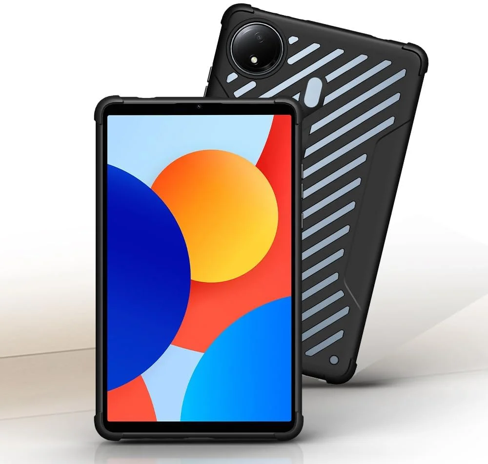 کاور گرواتری سازگار با تبلت شیائومی Redmi Pad SE 8.7 اینچ 2024، کاور محافظ سبک وزن سیلیکونی TPU نرم ضد ضربه و ضد افتادن برای Redmi Pad SE 8.7" کاور گرواتری سازگار با تبلت شیائومی Redmi Pad SE 8.7 اینچ 2024، کاور محافظ سبک وزن سیلیکونی TPU نرم ضد ضربه و ضد افتادن برای Redmi Pad SE 8.7"