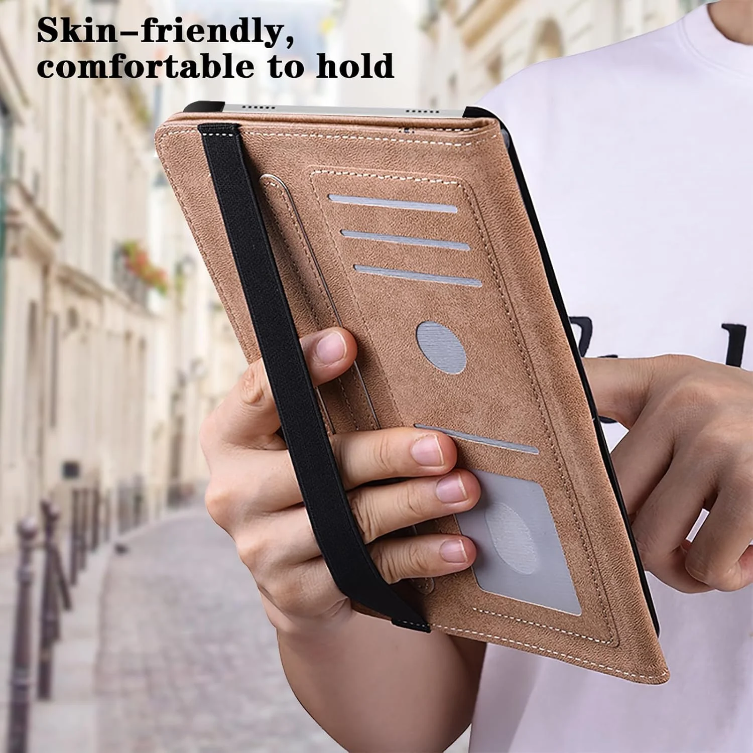 کاور تبلت TUOLISG مناسب برای شیائومی Mi Pad 7/7 Pro (11.2 اینچ، مدل 2024، نسل 7) با جای قلم، کاور تبلت چرمی PU ضد ضربه با عملکرد استند، دارای جای کارت برای شیائومی Pad 7/7 Pro طرح ببر سفید کاور تبلت TUOLISG مناسب برای شیائومی Mi Pad 7/7 Pro (11.2 اینچ، مدل 2024، نسل 7) با جای قلم، کاور تبلت چرمی PU ضد ضربه با عملکرد استند، دارای جای کارت برای شیائومی Pad 7/7 Pro طرح ببر سفید