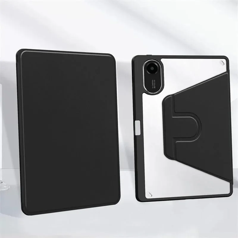 کیف تبلت Gruattreay سازگار با شیائومی Redmi Pad 2 11 اینچ 2025، دارای جای قلم، چرخش 360 درجه و حالت خواب/بیدار خودکار، کیف استند تاشو با زوایای دید انعطاف پذیر (خاکستری) کیف تبلت Gruattreay سازگار با شیائومی Redmi Pad 2 11 اینچ 2025، دارای جای قلم، چرخش 360 درجه و حالت خواب/بیدار خودکار، کیف استند تاشو با زوایای دید انعطاف پذیر (خاکستری)