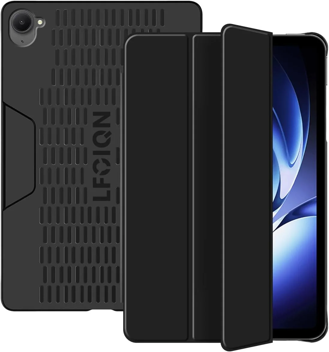 کاور تبلت Gruattreay سازگار با شیائومی Redmi K Pad 8.8 اینچ 2025، کاور حرارتی اسکلتی با پایه سه تایی، کاور نرم TPU ضد ضربه برای Redmi K Pad 8.8" کاور تبلت Gruattreay سازگار با شیائومی Redmi K Pad 8.8 اینچ 2025، کاور حرارتی اسکلتی با پایه سه تایی، کاور نرم TPU ضد ضربه برای Redmi K Pad 8.8"