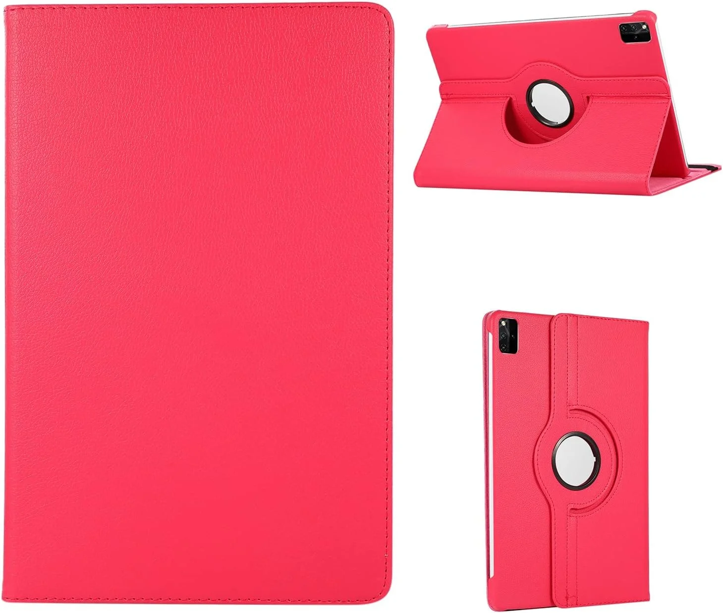 محافظ تبلت سازگار با شیائومی ردمی پد 10.6 اینچ 2022، کاور تبلت سبک وزن با قابلیت تنظیم چند زاویه، محافظ پشتی چرمی PU، محافظت کامل از بدنه، ضد ضربه محافظ تبلت سازگار با شیائومی ردمی پد 10.6 اینچ 2022، کاور تبلت سبک وزن با قابلیت تنظیم چند زاویه، محافظ پشتی چرمی PU، محافظت کامل از بدنه، ضد ضربه