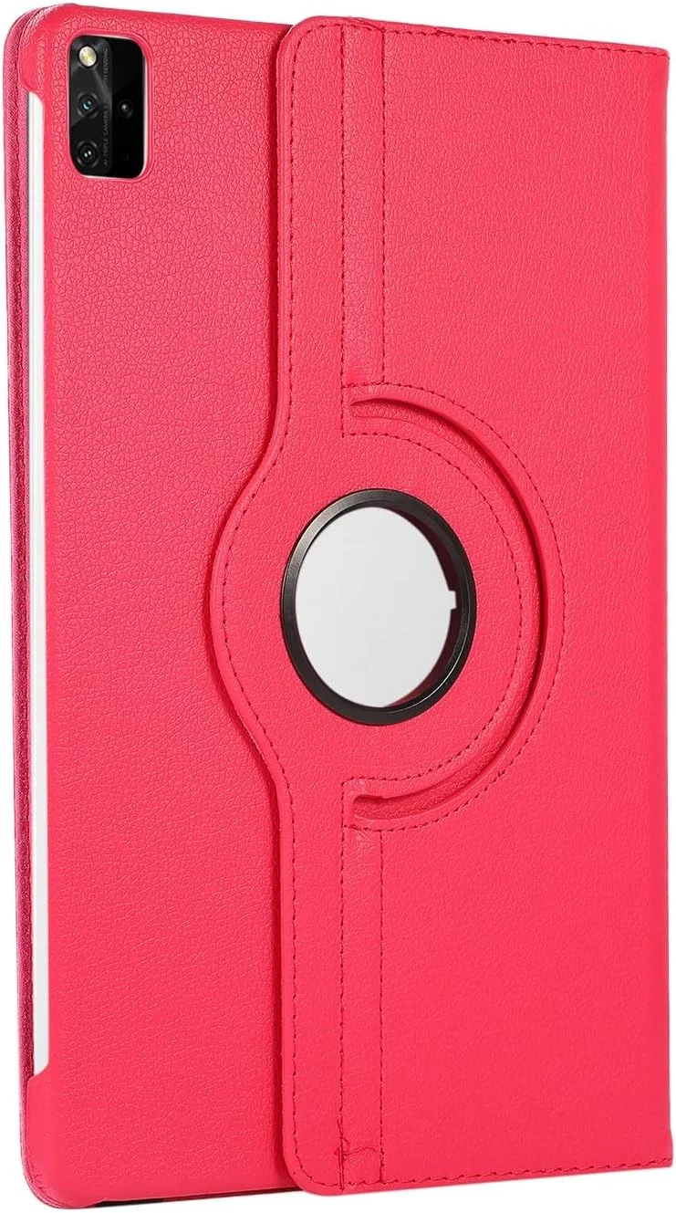 محافظ تبلت سازگار با شیائومی ردمی پد 10.6 اینچ 2022، کاور تبلت سبک وزن با قابلیت تنظیم چند زاویه، محافظ پشتی چرمی PU، محافظت کامل از بدنه، ضد ضربه