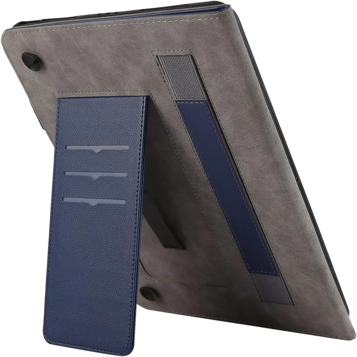 کیف تبلت تاشو مناسب برای تبلت شیائومی می پد 6/6 پرو 2023، کیف چرمی PU محافظ سبک وزن و فوق العاده نازک با روکش تاشو مغناطیسی ضد خش و عملکرد Fo