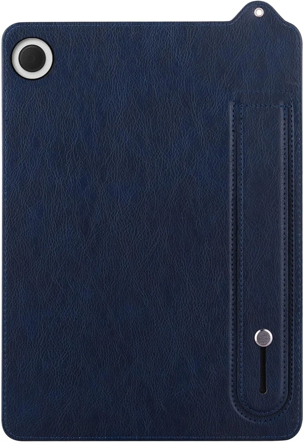 محافظ تبلت سازگار با شیائومی می پد 4 8 اینچ، ضد ضربه، دارای استند و بند دستی، کیف تبلت چرمی TPU، لوازم جانبی تبلت (آبی)