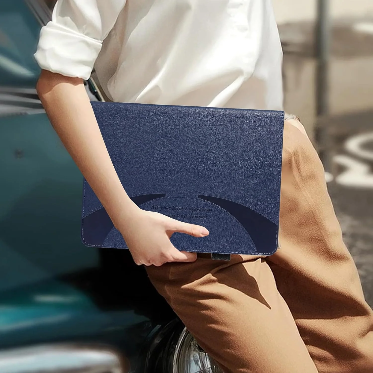 کیف تبلت مدل Flip Book سازگار با تبلت شیائومی Mi Pad 6/6 Pro 2023، کیف چرمی PU محافظ سبک وزن و فوق العاده نازک، پوشش مغناطیسی ضد خش با عملکرد Fo کیف تبلت مدل Flip Book سازگار با تبلت شیائومی Mi Pad 6/6 Pro 2023، کیف چرمی PU محافظ سبک وزن و فوق العاده نازک، پوشش مغناطیسی ضد خش با عملکرد Fo