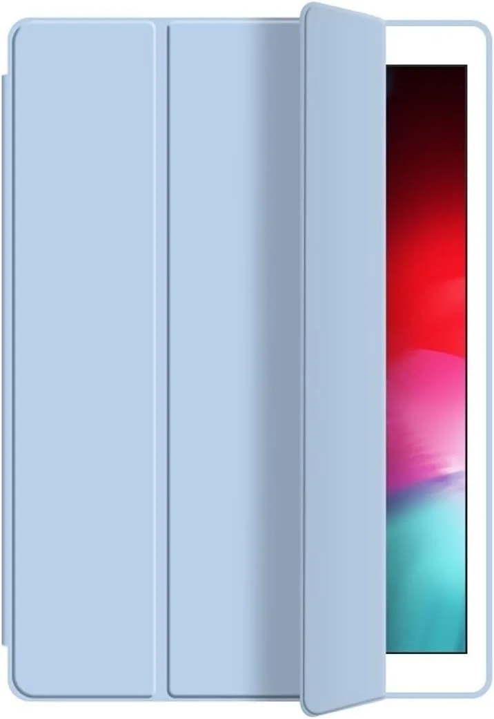 کیف هوشمند محافظ تبلت سازگار با شیائومی Redmi Pad SE 11 اینچ 2023، کیف سه تایی تاشو باریک با محافظ ضربه گیر TPU لانه زنبوری با پایه مقاوم و بادوام کیف هوشمند محافظ تبلت سازگار با شیائومی Redmi Pad SE 11 اینچ 2023، کیف سه تایی تاشو باریک با محافظ ضربه گیر TPU لانه زنبوری با پایه مقاوم و بادوام