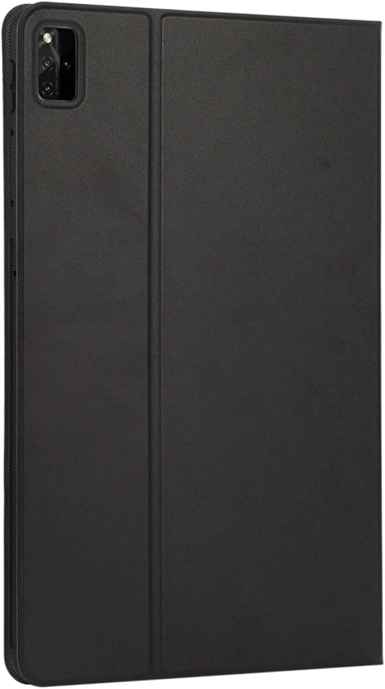 ZZjingli For Xiaomi Redmi Pad 10.61 Voltage Elastic Texture Flip Tablet Leather Case(Purple)(Dark Blue)(Light Blue) etc (Color : Black)