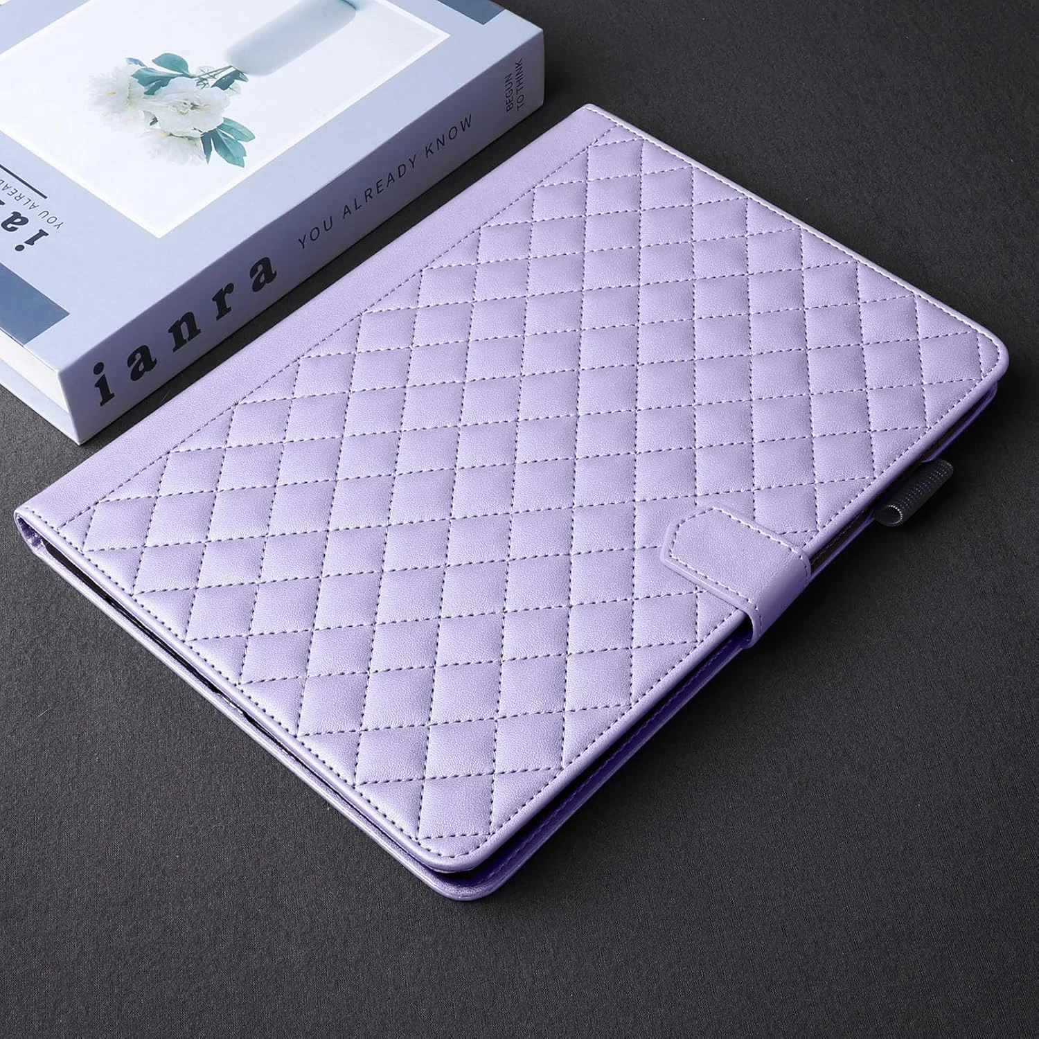 کیف چرمی تبلت Gruattreay سازگار با شیائومی Redmi Pad Pro 12.1 اینچ 2024، کیف استند PU و TPU با جای کارت، کیف ضد ضربه باریک تبلت (بنفش) کیف چرمی تبلت Gruattreay سازگار با شیائومی Redmi Pad Pro 12.1 اینچ 2024، کیف استند PU و TPU با جای کارت، کیف ضد ضربه باریک تبلت (بنفش)