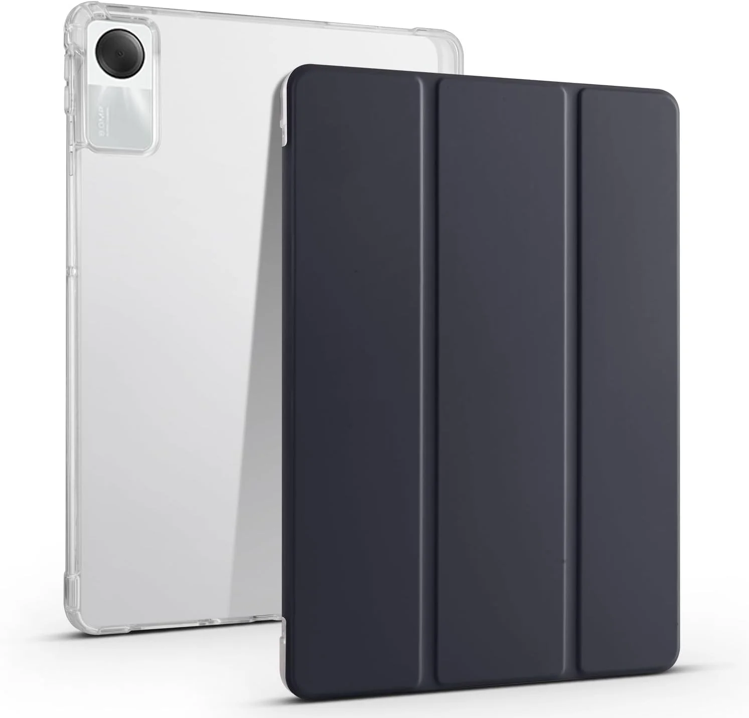 کاور شفاف تبلت سازگار با شیائومی Redmi Pad SE 11 اینچ 2023، کاور باریک TPU با قابلیت بیدار/خواب خودکار، کاور محافظ سبک وزن هوشمند با جای مدادی، ضد ضربه. مشکی کاور شفاف تبلت سازگار با شیائومی Redmi Pad SE 11 اینچ 2023، کاور باریک TPU با قابلیت بیدار/خواب خودکار، کاور محافظ سبک وزن هوشمند با جای مدادی، ضد ضربه. مشکی