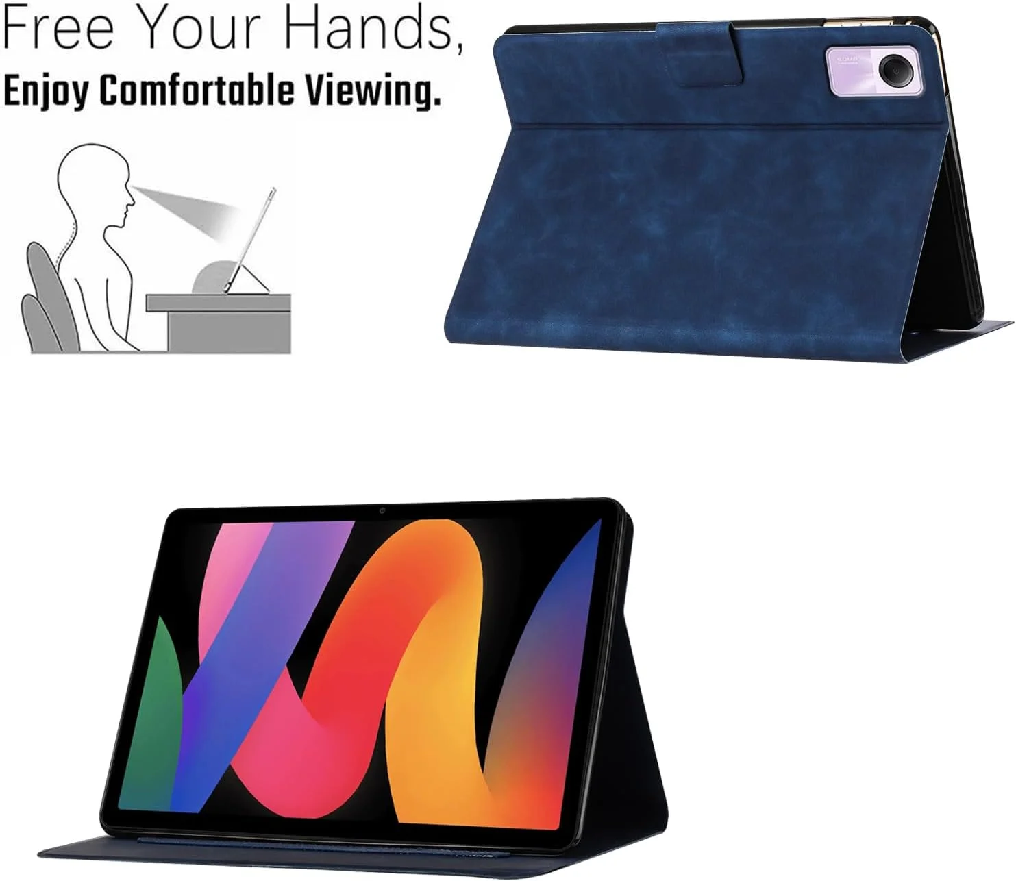 کاور محافظ چرمی تبلت شیائومی Redmi Pad SE 2023 سایز 11 اینچ، طرح گربه های عاشق زیر نور چراغ خیابان، آبی کاور محافظ چرمی تبلت شیائومی Redmi Pad SE 2023 سایز 11 اینچ، طرح گربه های عاشق زیر نور چراغ خیابان، آبی