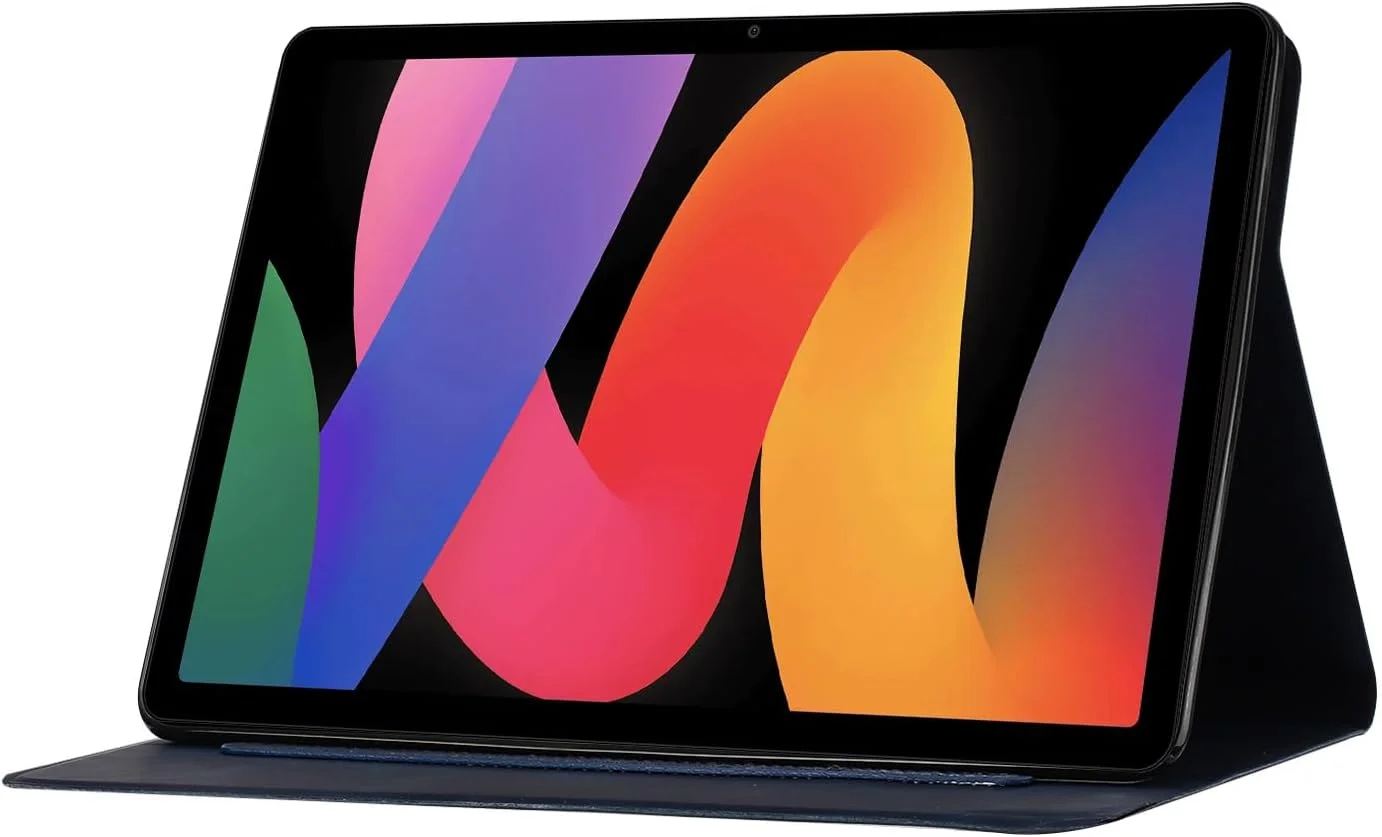 کیف محافظ تبلت شیائومی Redmi Pad SE 2023 با سایز 11 اینچ، طرح چرمی PU با قابلیت استند، طرح گربه های عاشق زیر نور چراغ خیابان، آبی کیف محافظ تبلت شیائومی Redmi Pad SE 2023 با سایز 11 اینچ، طرح چرمی PU با قابلیت استند، طرح گربه های عاشق زیر نور چراغ خیابان، آبی
