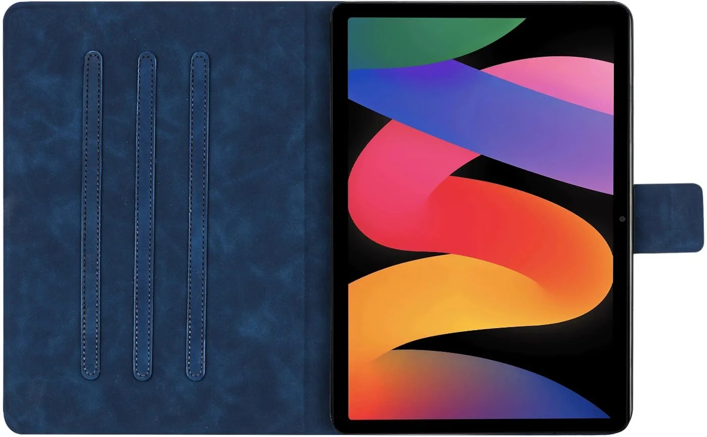 کیف محافظ تبلت شیائومی Redmi Pad SE 2023 با سایز 11 اینچ، طرح چرمی PU با قابلیت استند، طرح گربه های عاشق زیر نور چراغ خیابان، آبی کیف محافظ تبلت شیائومی Redmi Pad SE 2023 با سایز 11 اینچ، طرح چرمی PU با قابلیت استند، طرح گربه های عاشق زیر نور چراغ خیابان، آبی