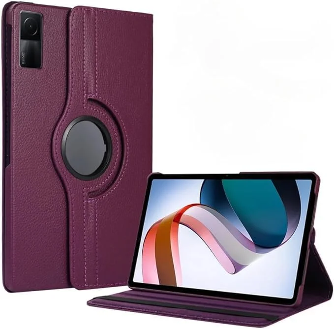 کیف تبلت HUIDETAI برای تبلت Redmi Pad SE 2023، کاور چرمی چرخشی 360 درجه برای تبلت شیائومی Redmi Pad Se 11 اینچ 2023 (بنفش) کیف تبلت HUIDETAI برای تبلت Redmi Pad SE 2023، کاور چرمی چرخشی 360 درجه برای تبلت شیائومی Redmi Pad Se 11 اینچ 2023 (بنفش)