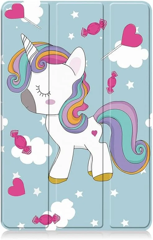 کیف تبلت Gruattreay برای شیائومی Redmi Pad 2 11 اینچی 2025، کیف چرمی PU سه تایی سبک وزن، جلد محافظ ضد ضربه با قابلیت بیدار شدن/خواب خودکار (تک شاخ) کیف تبلت Gruattreay برای شیائومی Redmi Pad 2 11 اینچی 2025، کیف چرمی PU سه تایی سبک وزن، جلد محافظ ضد ضربه با قابلیت بیدار شدن/خواب خودکار (تک شاخ)