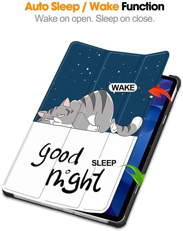 کیف تبلت Gruattreay برای شیائومی Redmi Pad 2 11 اینچی 2025، کیف چرمی PU سه تایی سبک وزن، جلد محافظ ضد ضربه با قابلیت بیدار شدن/خواب خودکار (تک شاخ) کیف تبلت Gruattreay برای شیائومی Redmi Pad 2 11 اینچی 2025، کیف چرمی PU سه تایی سبک وزن، جلد محافظ ضد ضربه با قابلیت بیدار شدن/خواب خودکار (تک شاخ)