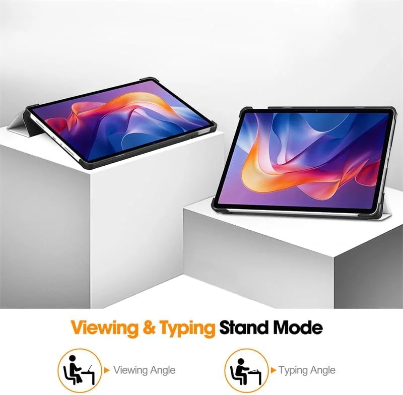 کیف تبلت Gruattreay برای شیائومی Redmi Pad 2 11 اینچی 2025، کیف چرمی PU سه تایی سبک وزن، جلد محافظ ضد ضربه با قابلیت بیدار شدن/خواب خودکار (تک شاخ) کیف تبلت Gruattreay برای شیائومی Redmi Pad 2 11 اینچی 2025، کیف چرمی PU سه تایی سبک وزن، جلد محافظ ضد ضربه با قابلیت بیدار شدن/خواب خودکار (تک شاخ)