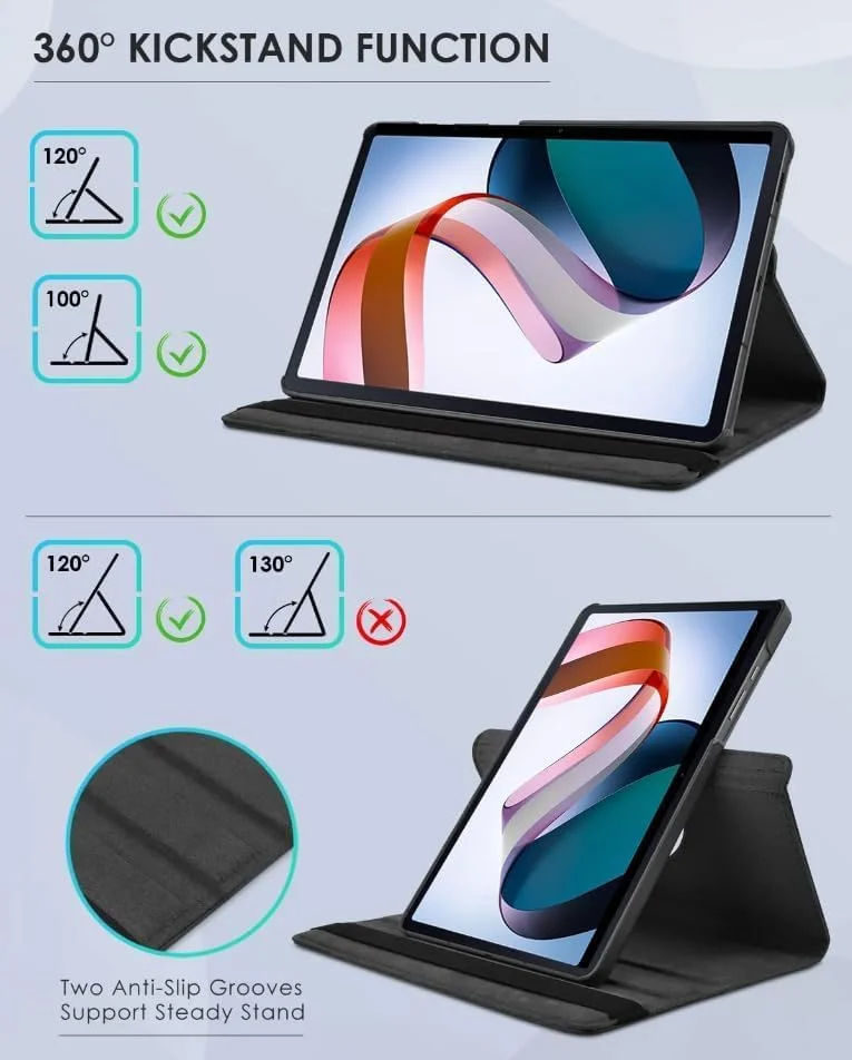 کیف تبلت HUIDETAI برای تبلت Redmi Pad SE 2023، کاور چرمی چرخشی 360 درجه برای تبلت شیائومی Redmi Pad Se 11 اینچ 2023 (بنفش) کیف تبلت HUIDETAI برای تبلت Redmi Pad SE 2023، کاور چرمی چرخشی 360 درجه برای تبلت شیائومی Redmi Pad Se 11 اینچ 2023 (بنفش)