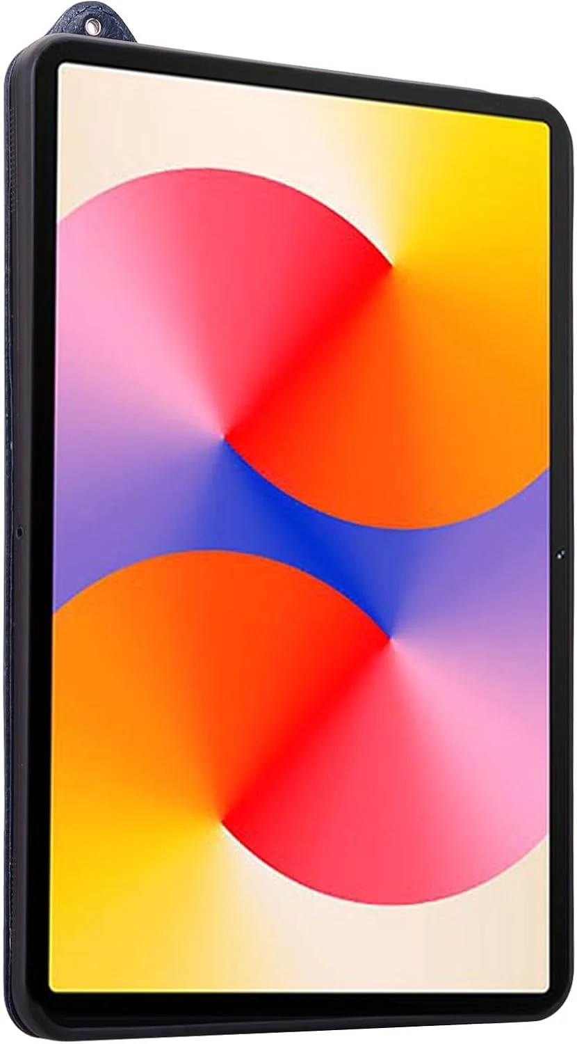 کاور تبلت سازگار با شیائومی Mi Pad 6/6 Pro 2023 11.2 اینچ، ضد ضربه، دارای استند، بند دستی، کیف تبلت چرمی TPU مناسب منزل (آبی) کاور تبلت سازگار با شیائومی Mi Pad 6/6 Pro 2023 11.2 اینچ، ضد ضربه، دارای استند، بند دستی، کیف تبلت چرمی TPU مناسب منزل (آبی)