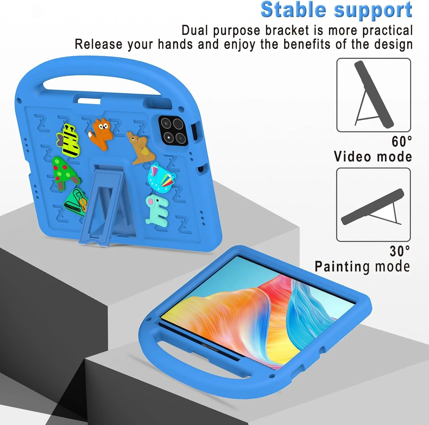 کاور محافظ تبلت شیائومی پد 7 پرو/پد 7 مدل Gruattreay، ضد ضربه با دسته حمل، استند و جای قلم، کاور محافظ کودکانه EVA+PC مناسب برای Mi Pad 7 Pro (سبز) کاور محافظ تبلت شیائومی پد 7 پرو/پد 7 مدل Gruattreay، ضد ضربه با دسته حمل، استند و جای قلم، کاور محافظ کودکانه EVA+PC مناسب برای Mi Pad 7 Pro (سبز)