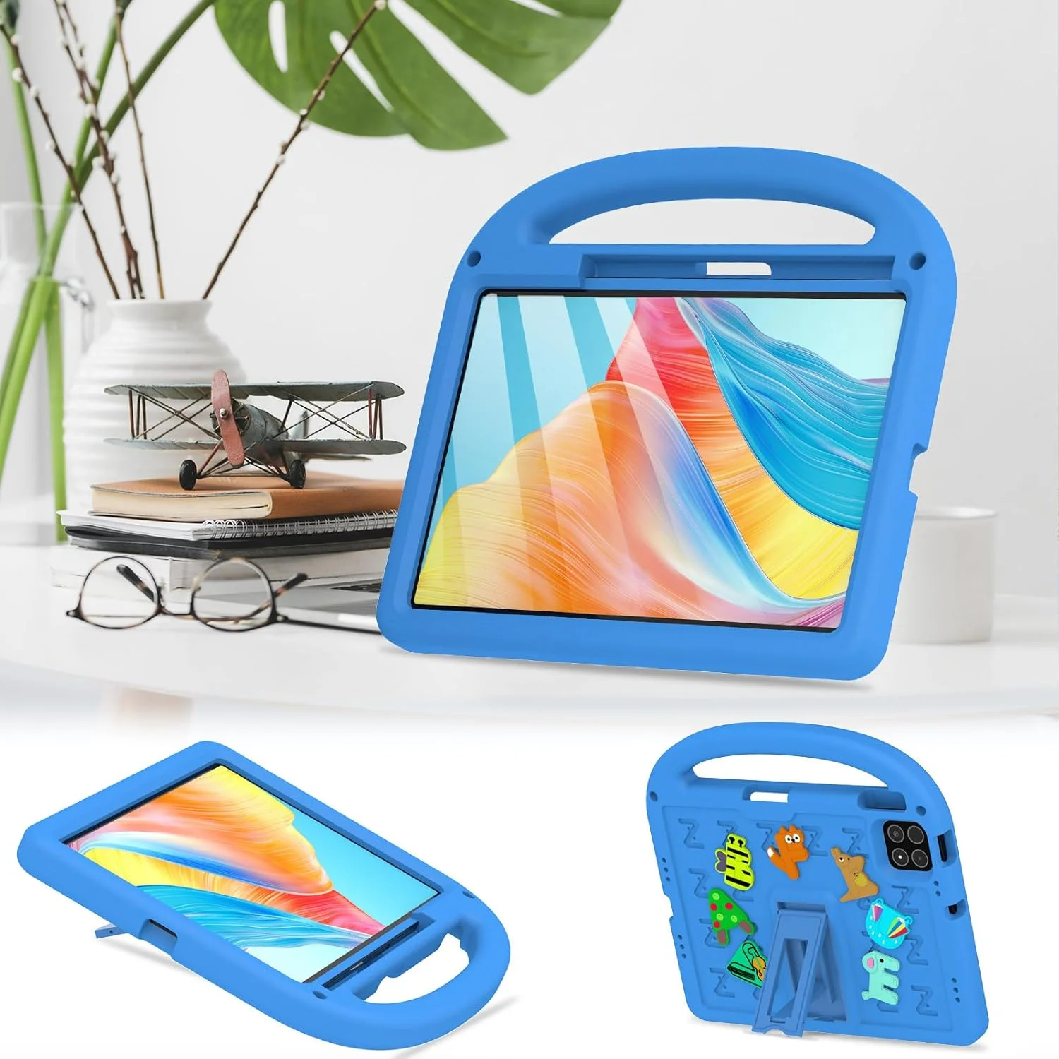 کاور محافظ تبلت شیائومی پد 7 پرو/پد 7 مدل Gruattreay، ضد ضربه با دسته حمل، استند و جای قلم، کاور محافظ کودکانه EVA+PC مناسب برای Mi Pad 7 Pro (سبز) کاور محافظ تبلت شیائومی پد 7 پرو/پد 7 مدل Gruattreay، ضد ضربه با دسته حمل، استند و جای قلم، کاور محافظ کودکانه EVA+PC مناسب برای Mi Pad 7 Pro (سبز)