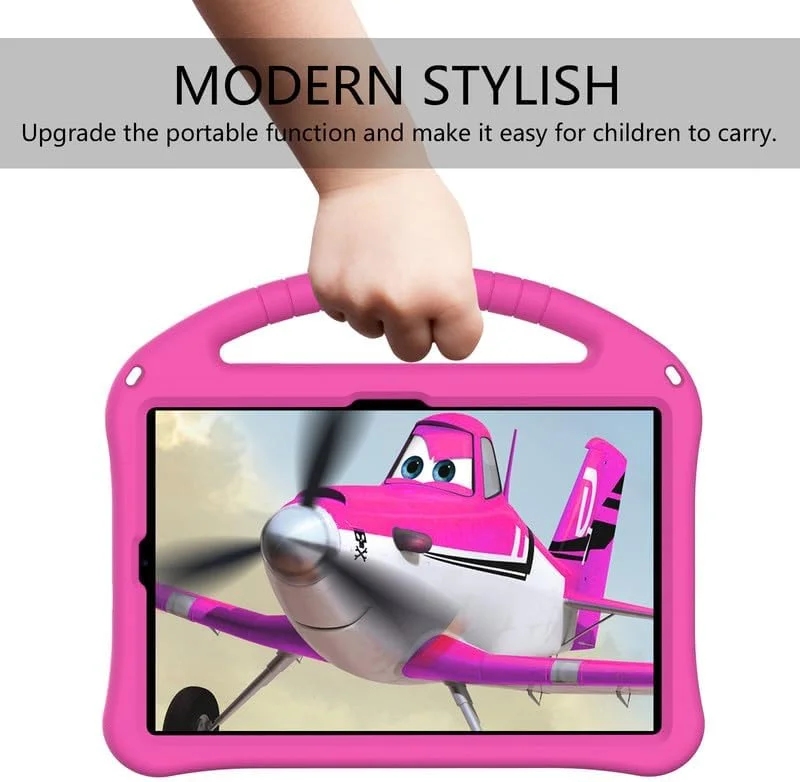 کیف محافظ کودکانه نیکاکیو مناسب برای شیائومی پد 5، کاور تبلت سازگار با شیائومی پد 5 پرو 11 اینچ 2021، دارای دسته و استند، مقاوم، سبک و ضد ضربه، رنگ رز کیف محافظ کودکانه نیکاکیو مناسب برای شیائومی پد 5، کاور تبلت سازگار با شیائومی پد 5 پرو 11 اینچ 2021، دارای دسته و استند، مقاوم، سبک و ضد ضربه، رنگ رز