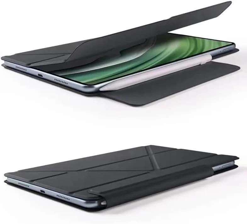 کاور محافظ تبلت شیائومی Mi Pad 7 / Pad 7 Pro 11.2 اینچ (2024) برند Gruattreay، آهنربایی دو طرفه هوشمند (مشکی) کاور محافظ تبلت شیائومی Mi Pad 7 / Pad 7 Pro 11.2 اینچ (2024) برند Gruattreay، آهنربایی دو طرفه هوشمند (مشکی)