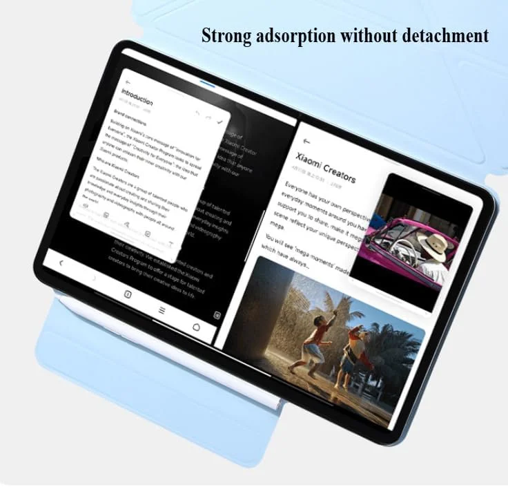 کاور محافظ تبلت شیائومی Mi Pad 7 / Pad 7 Pro 11.2 اینچ (2024) برند Gruattreay، آهنربایی دو طرفه هوشمند (مشکی) کاور محافظ تبلت شیائومی Mi Pad 7 / Pad 7 Pro 11.2 اینچ (2024) برند Gruattreay، آهنربایی دو طرفه هوشمند (مشکی)