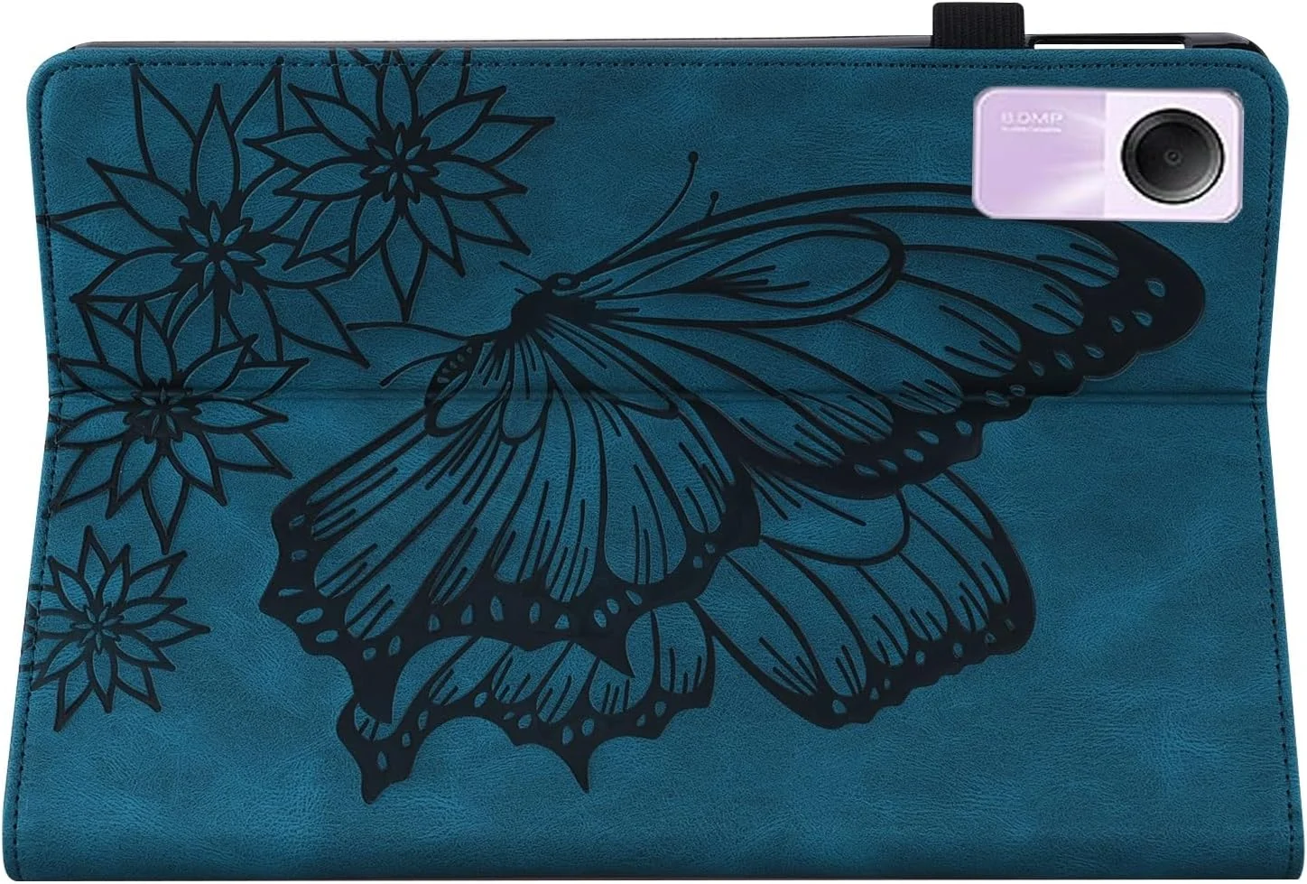 کیف تبلت چرمی PU طرح دار پروانه، کاور محافظ کیف پول تاشو با محفظه کارت سازگار با تبلت شیائومی Redmi Pad SE 11 اینچ کیف تبلت چرمی PU طرح دار پروانه، کاور محافظ کیف پول تاشو با محفظه کارت سازگار با تبلت شیائومی Redmi Pad SE 11 اینچ