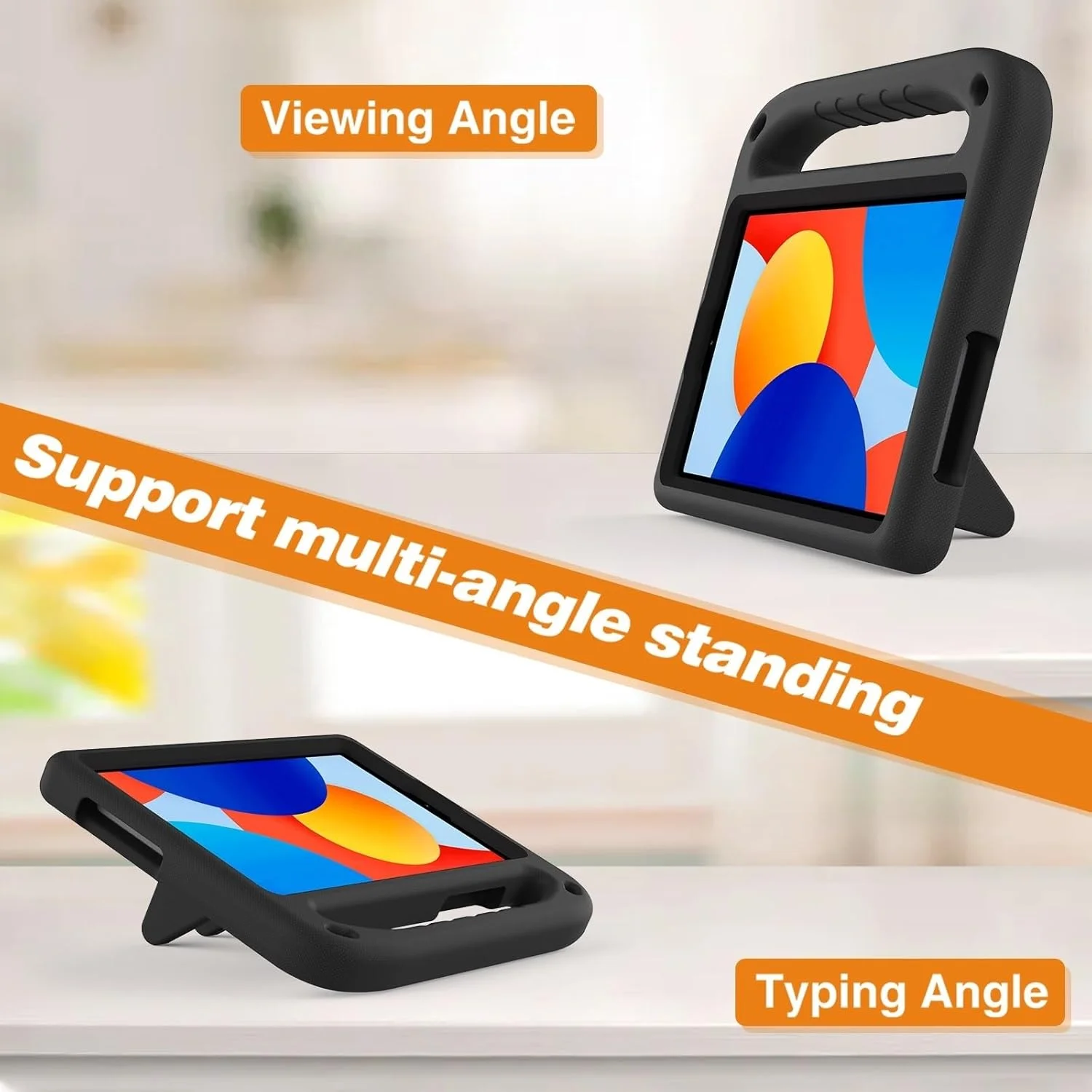 کیف تبلت سازگار با شیائومی Redmi Pad SE 8.7 اینچ مدل 2024، کیف محافظ EVA سبک و مقاوم در برابر ضربه مناسب کودکان، سازگار با تبلت Redmi Pad SE 8.7 اینچی دارای کیف با s کیف تبلت سازگار با شیائومی Redmi Pad SE 8.7 اینچ مدل 2024، کیف محافظ EVA سبک و مقاوم در برابر ضربه مناسب کودکان، سازگار با تبلت Redmi Pad SE 8.7 اینچی دارای کیف با s