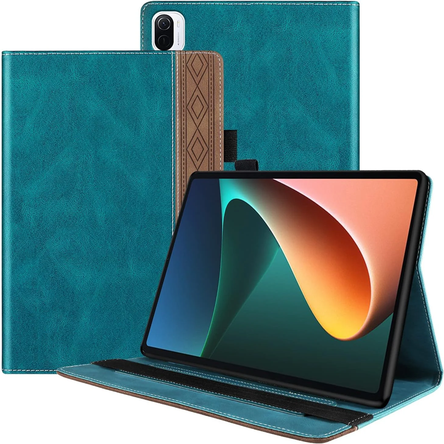کیف SLLMYYX برای شیائومی پد 5، کاور تبلت چند زاویه ای با قابلیت استند مناسب برای کسب و کار برای شیائومی پد 5 پرو 5G 11.0 اینچ (سبز) کیف SLLMYYX برای شیائومی پد 5، کاور تبلت چند زاویه ای با قابلیت استند مناسب برای کسب و کار برای شیائومی پد 5 پرو 5G 11.0 اینچ (سبز)